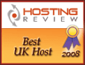 Best UK Host 2008 Best UK Host 2008