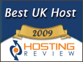 Best UK Host 2009