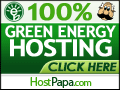 Powered by Green Energy!