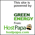 Powered by Green Energy!