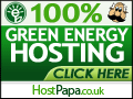 Powered by Green Energy!
