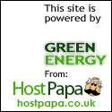 Powered by Green Energy!