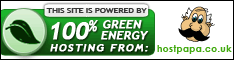 Powered by Green Energy!